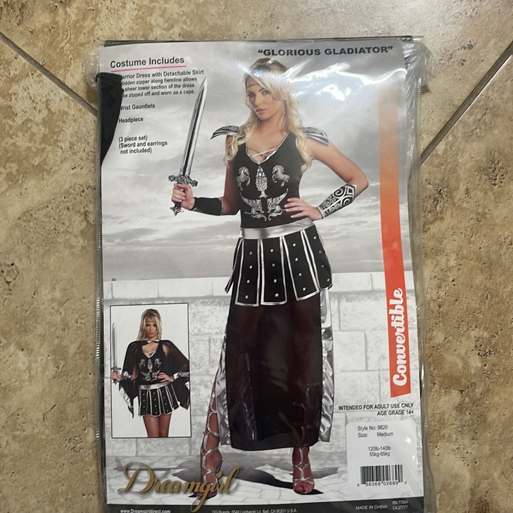 Women’s Halloween costume